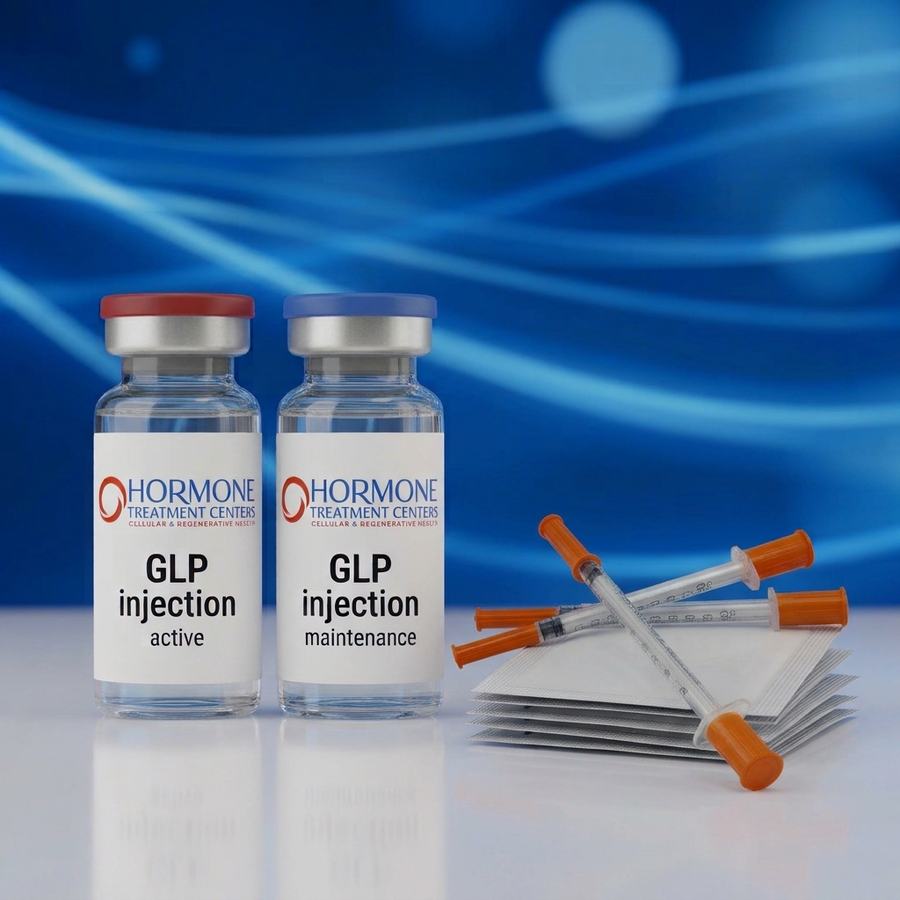 Tirzepatide vials, active and maintenance