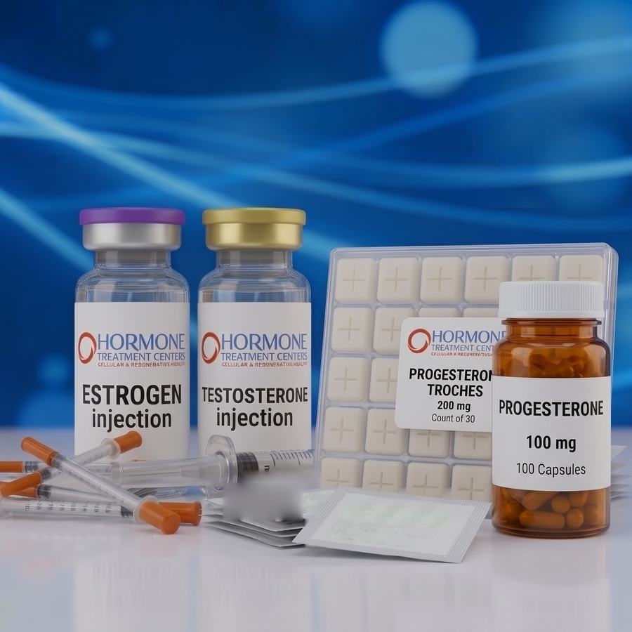 Women's hormone medications: estrogen, testosterone, and progesterone