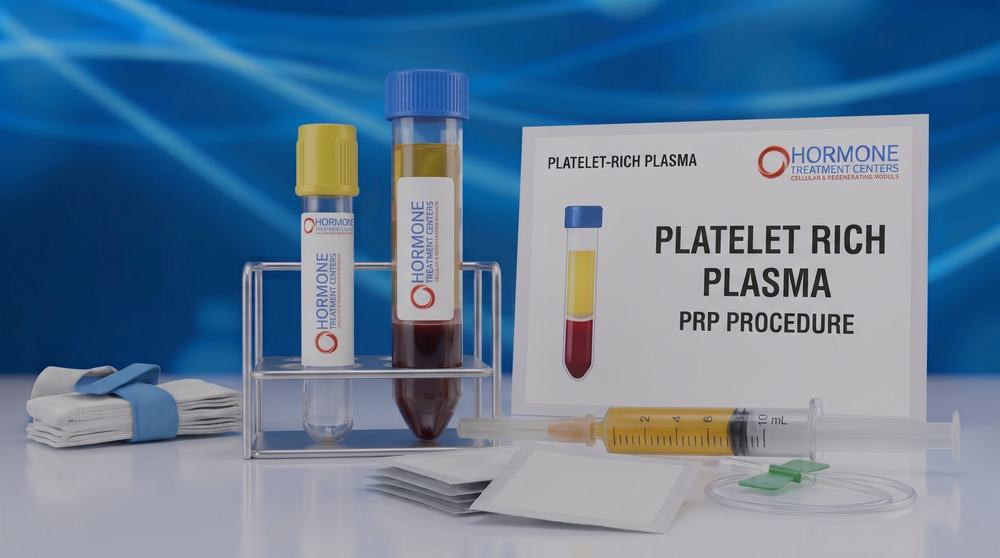 Platelet-rich plasma procedure