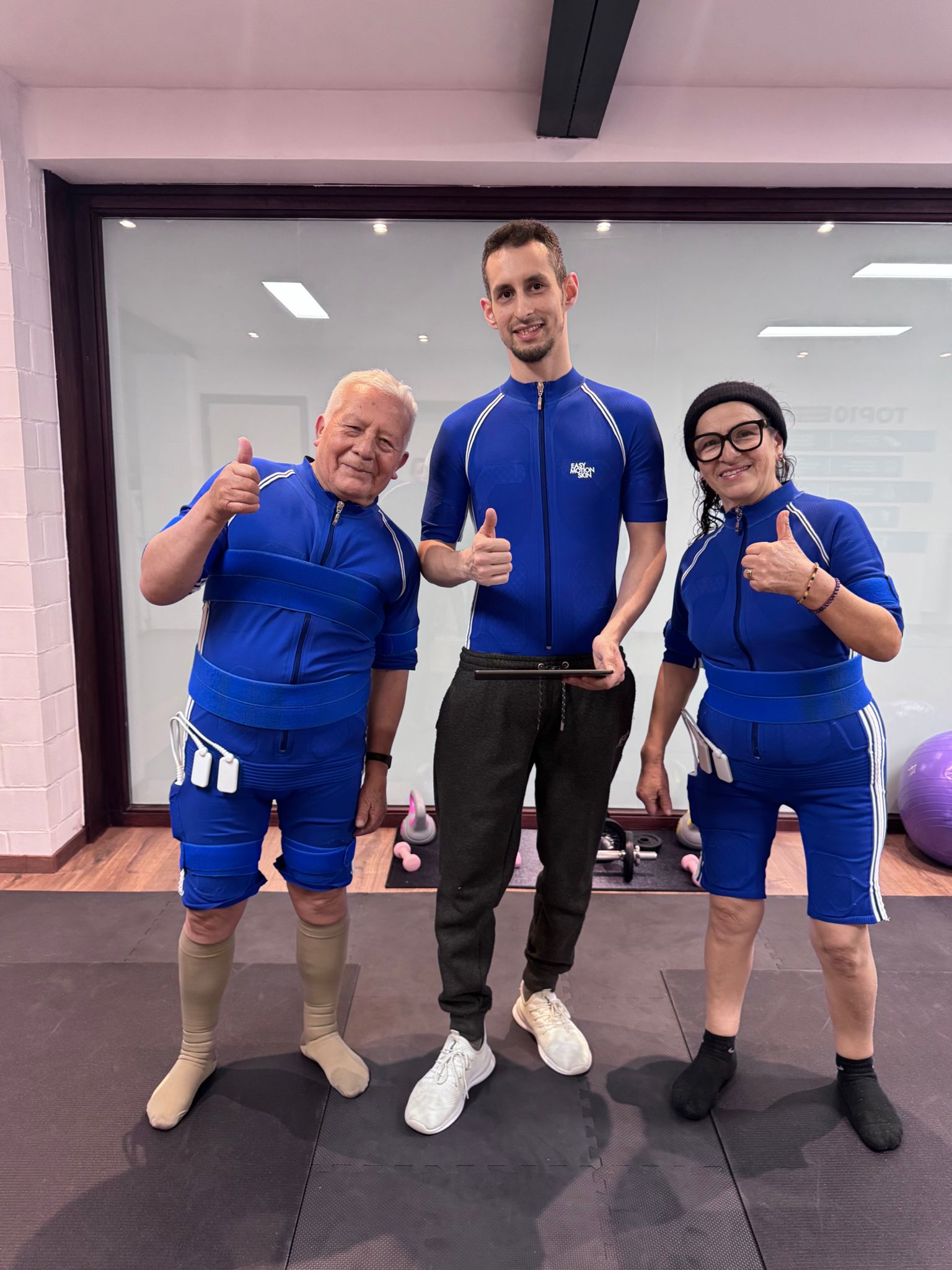 EMS-training bij Body20 Hoeilaart