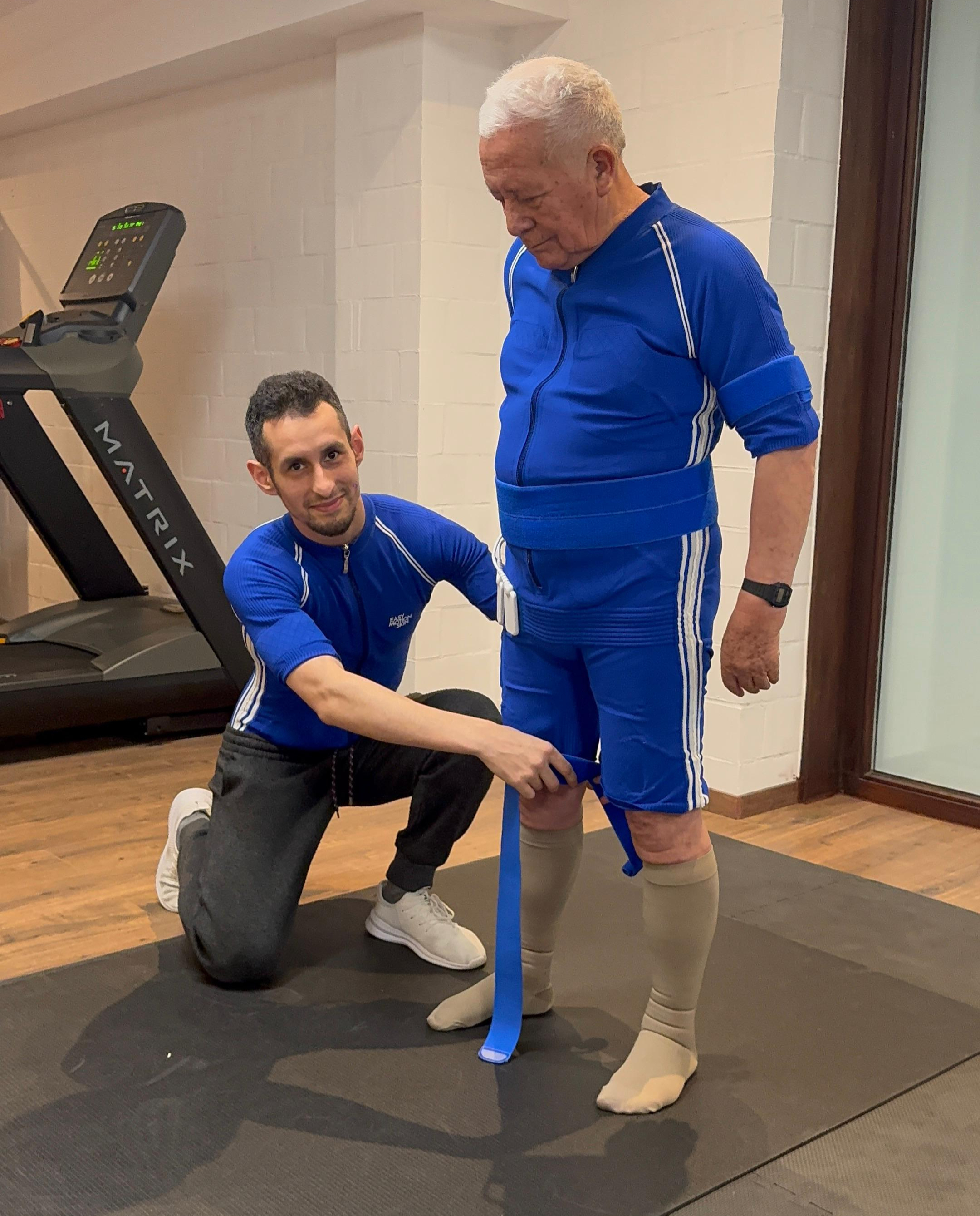 Inti, oprichter en coach bij Body20 Hoeilaart