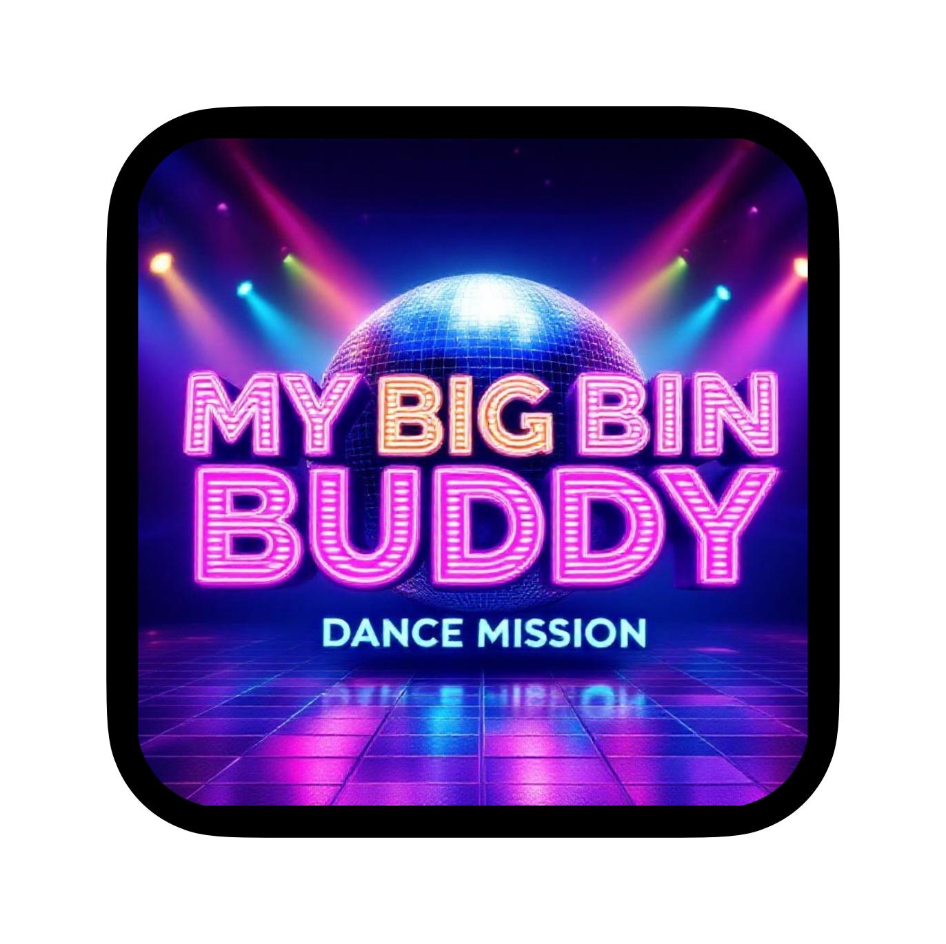 Mission 30 My Big Bin Buddy!