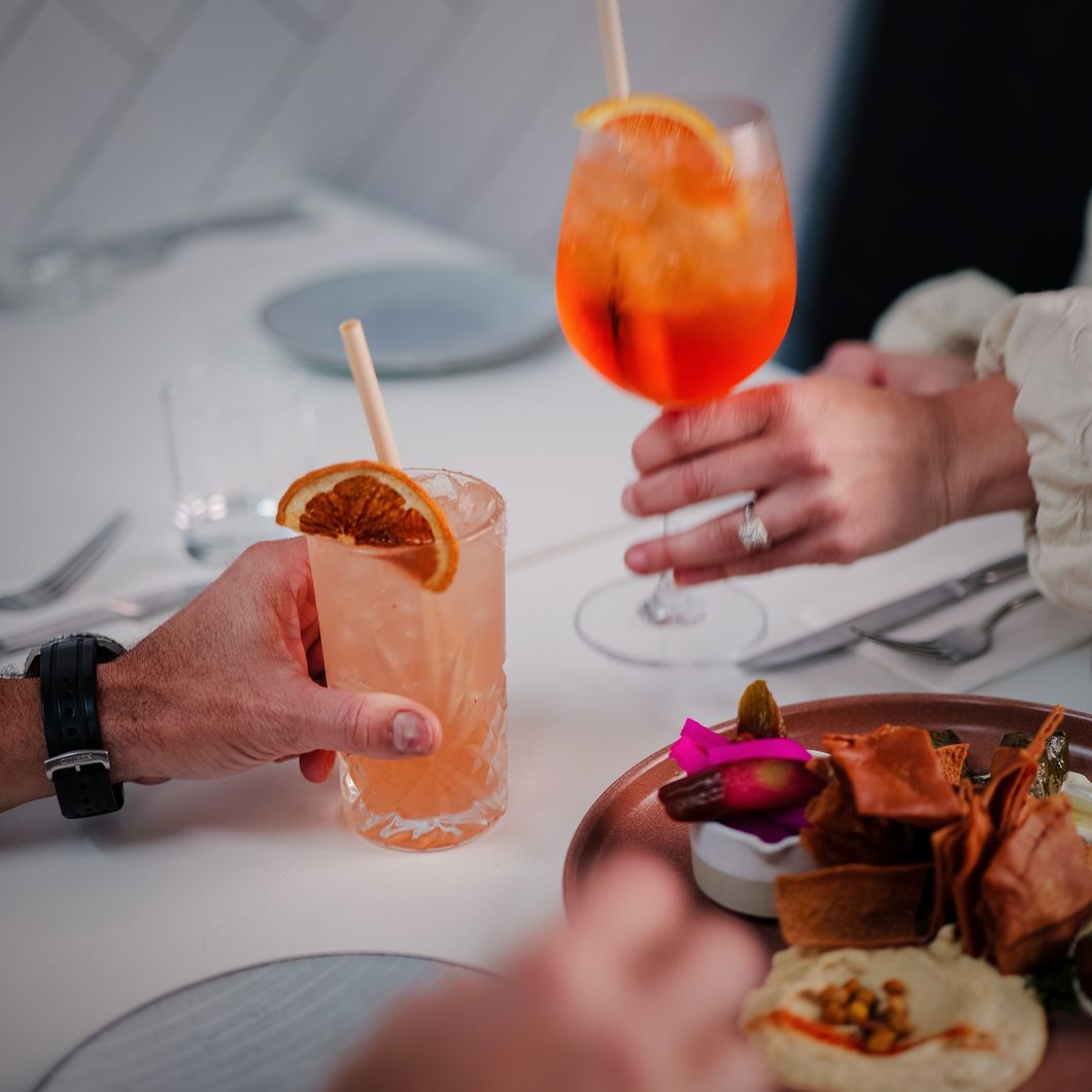 Spritz and share plates at Motel Mezza