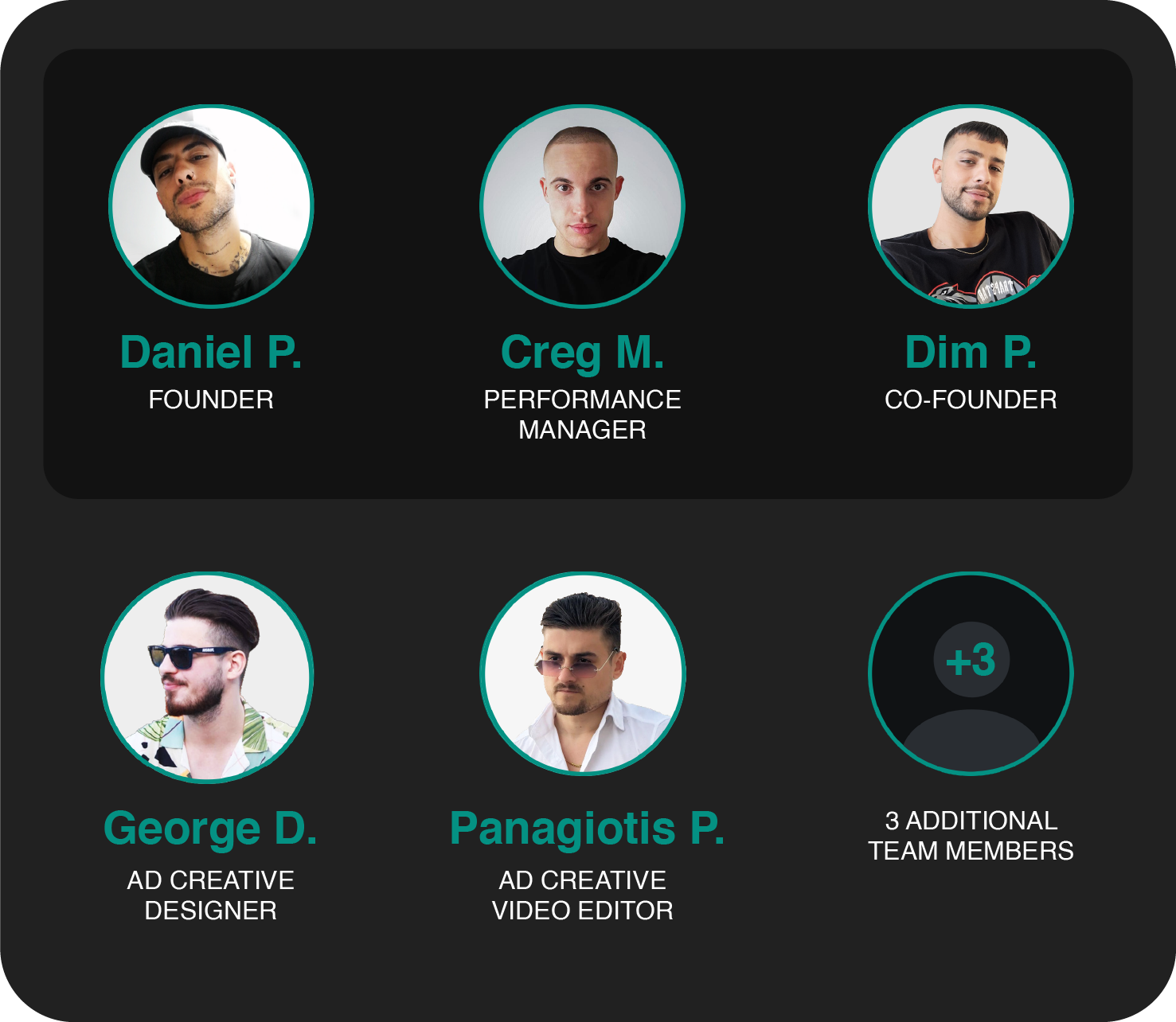 "D4 Agency marketing team, strategy for tattoo studios