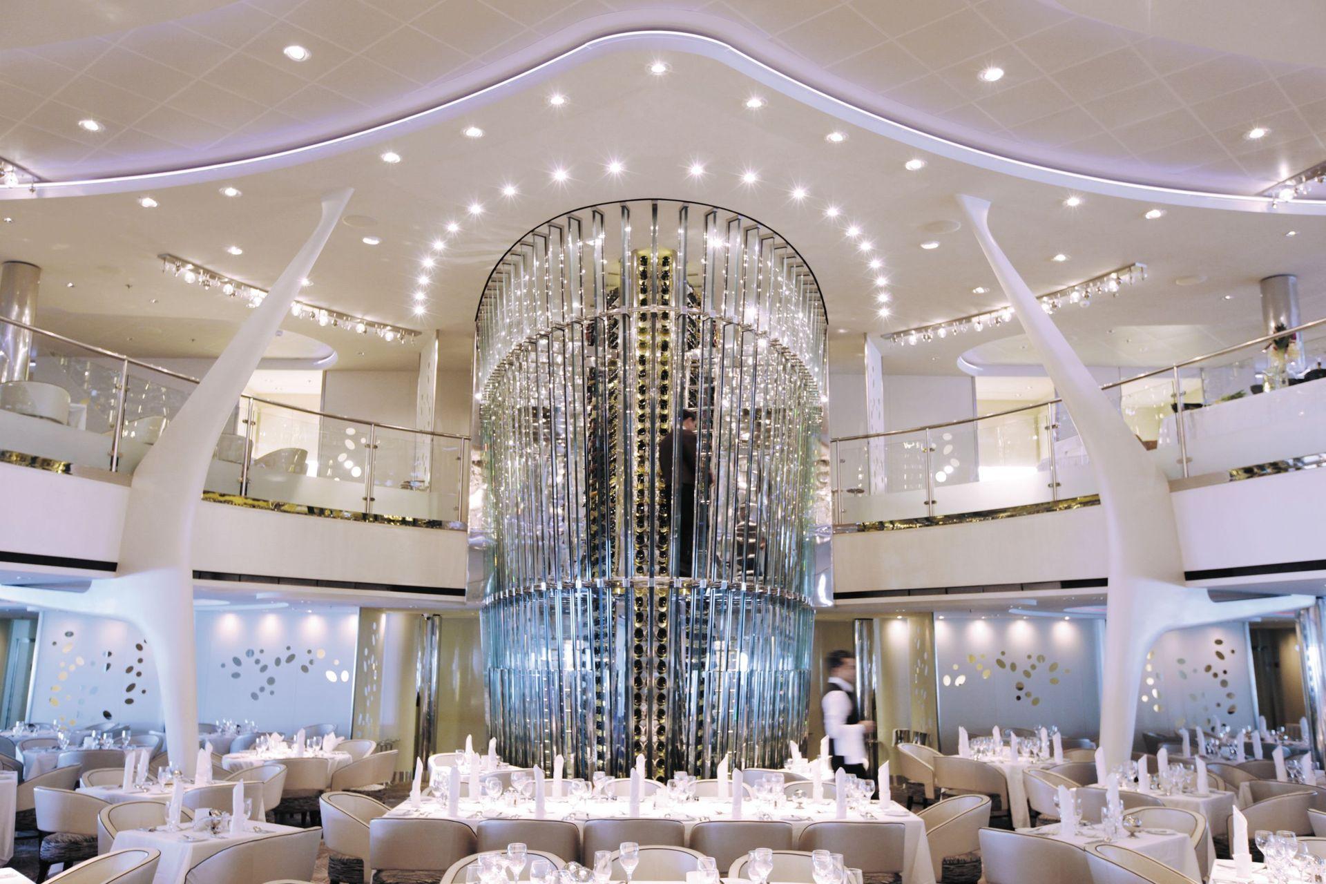 Celebrity Cruises stateroom balcony overlooking the ocean