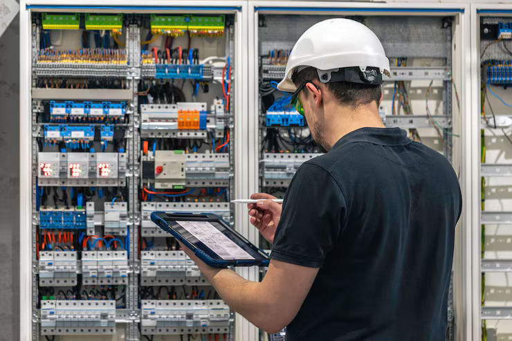 Industrial electrical work in London, Ontario