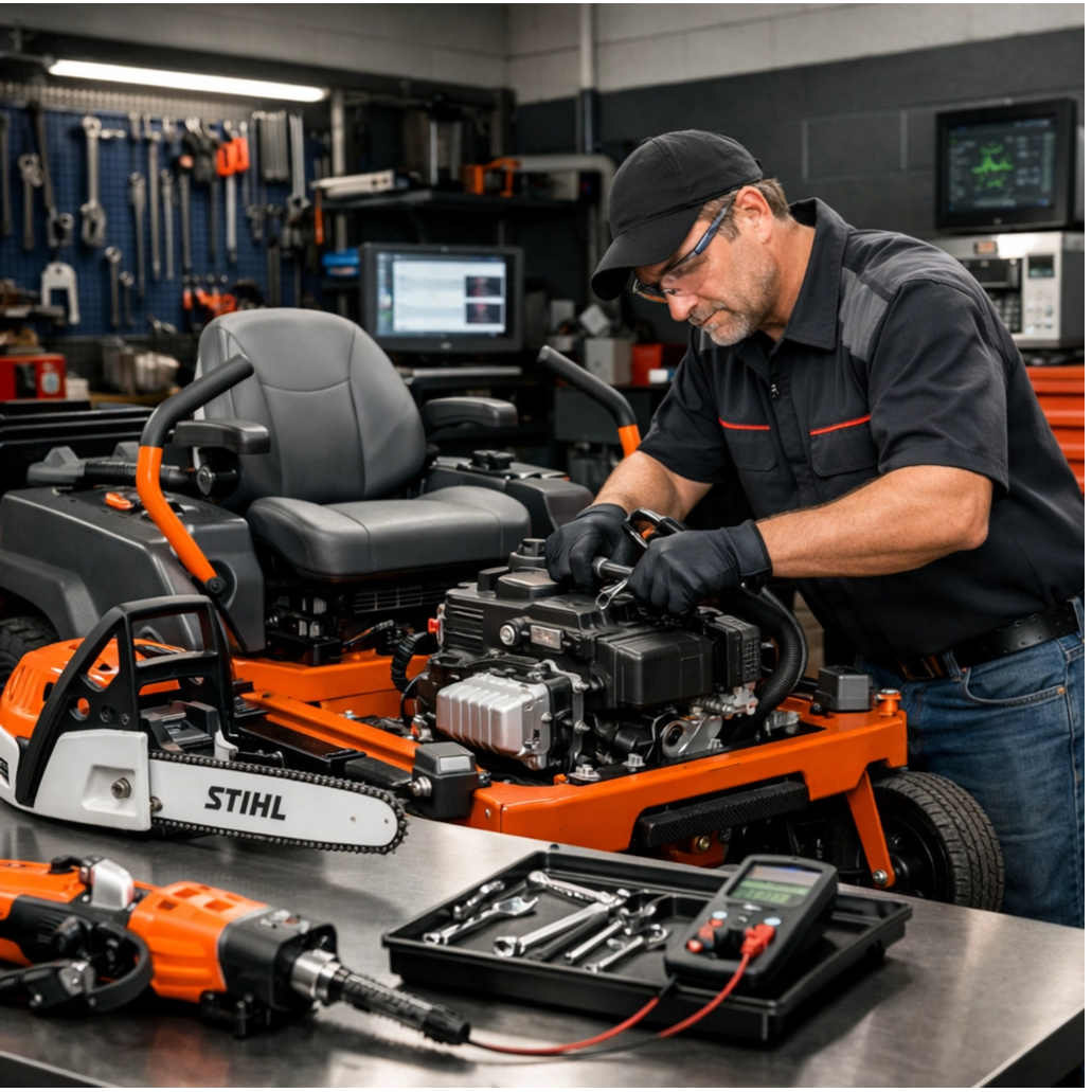 Lawn & Landscape Equipment Repair