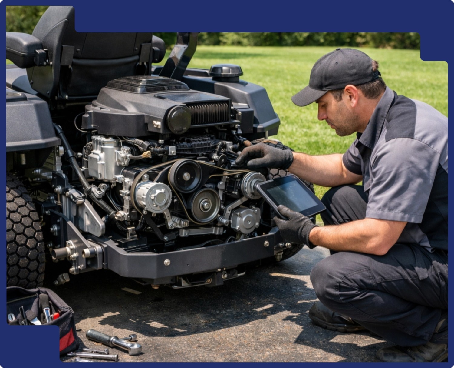 Zero-Turn Mower Repair Near Me