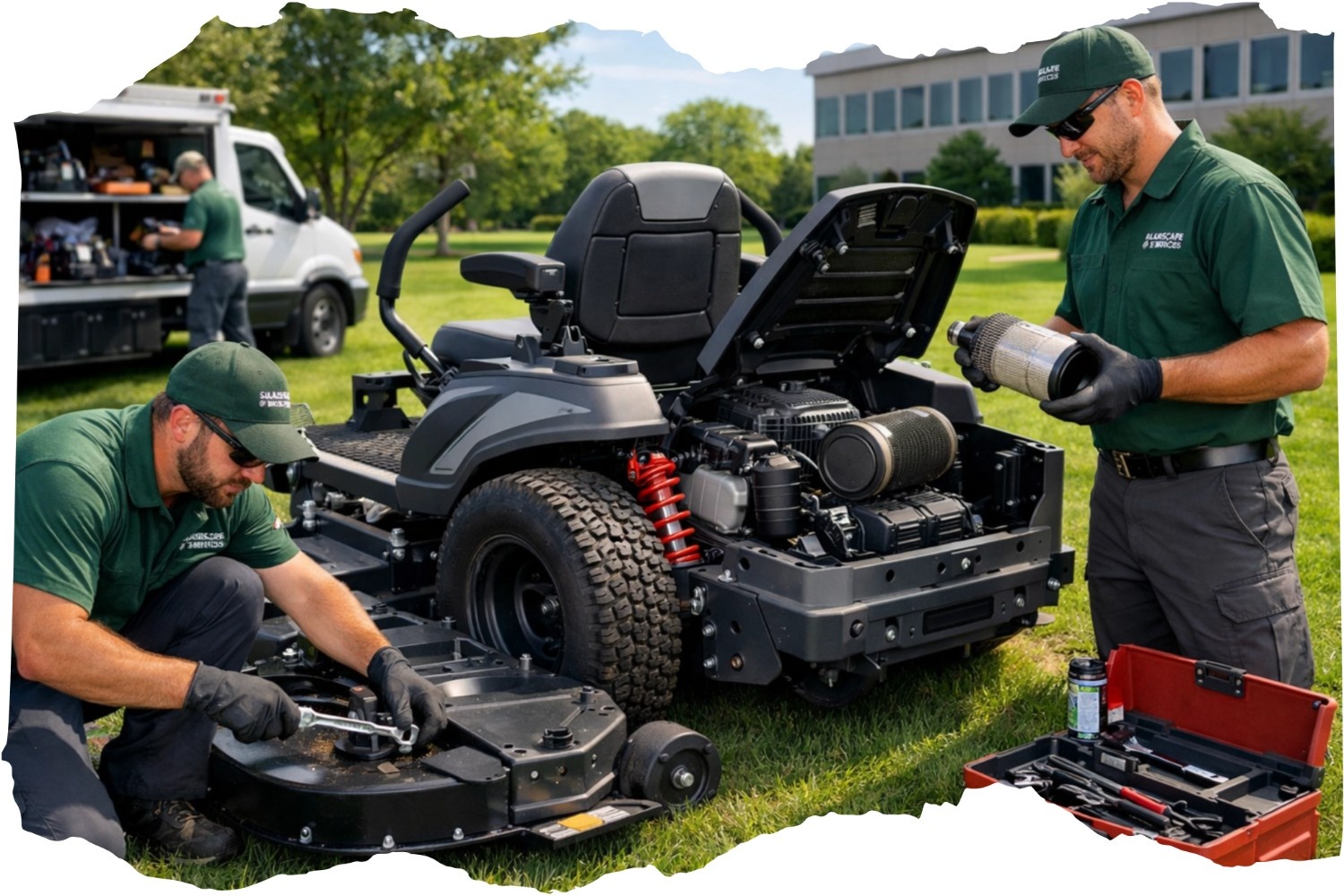 Residential Commercial Zero-Turn Service