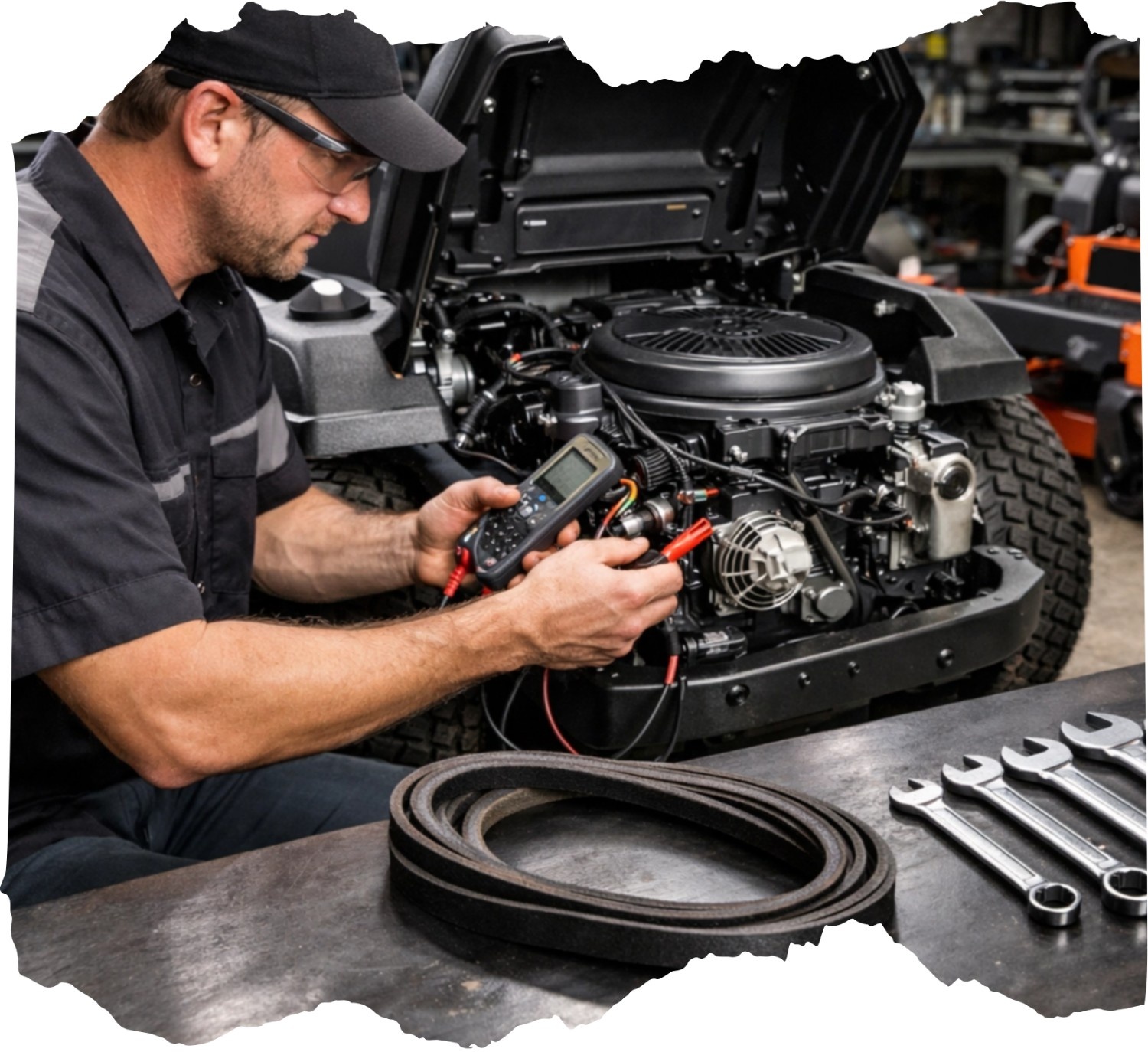 Commercial Lawn Equipment Repair