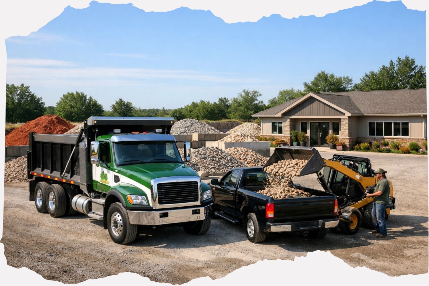 Rock Pickup & Local Delivery