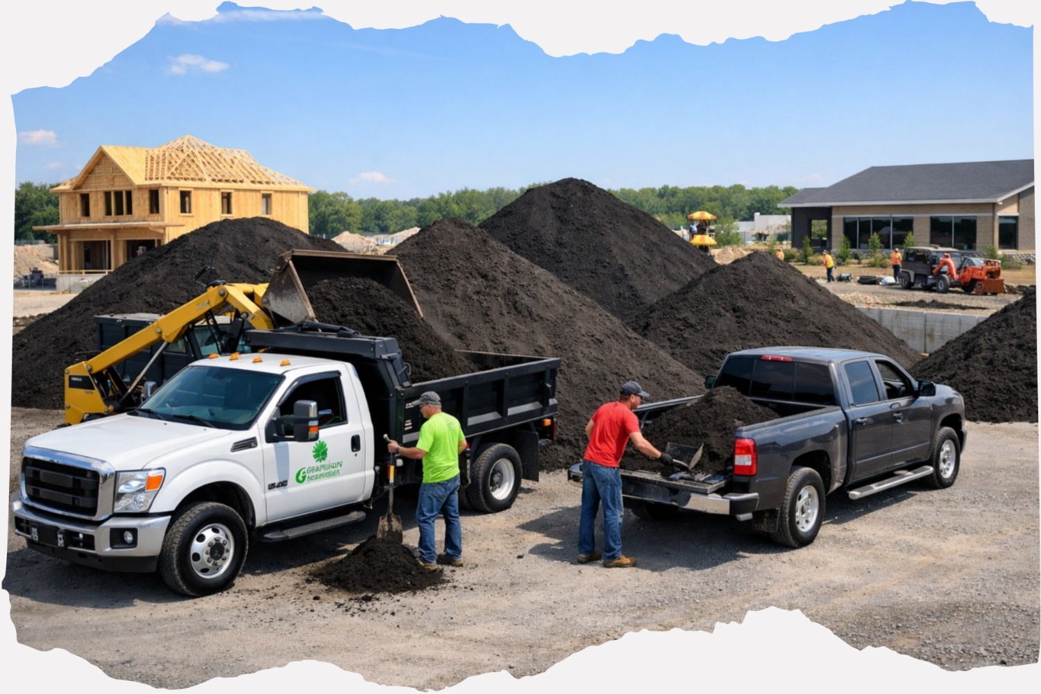 Screened Topsoil Near Me