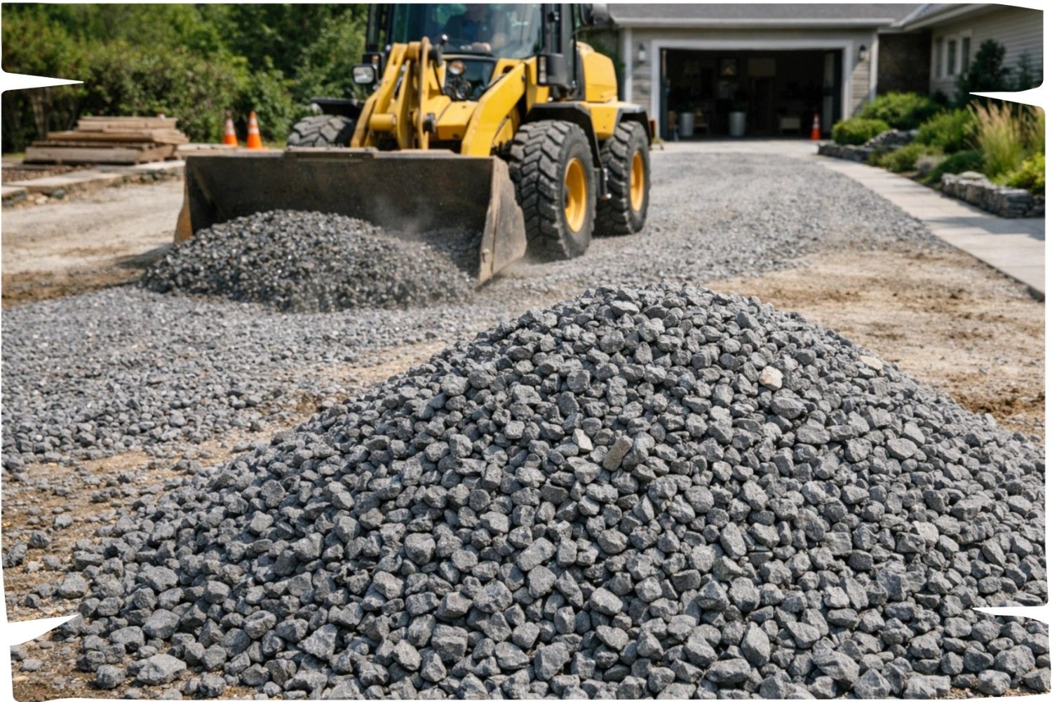 Bulk Gravel Farmington MO