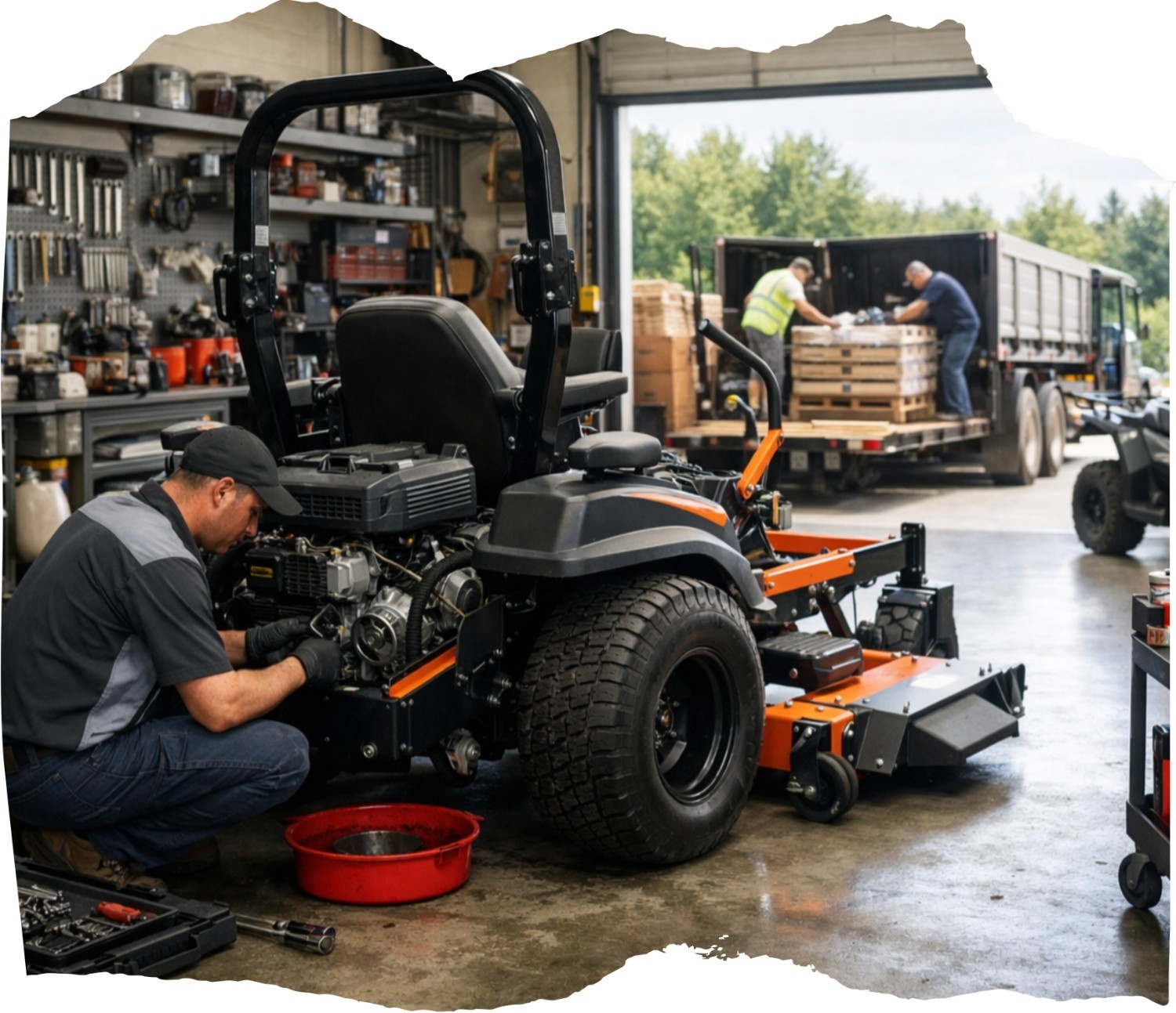 Commercial Equipment Service Farmington MO