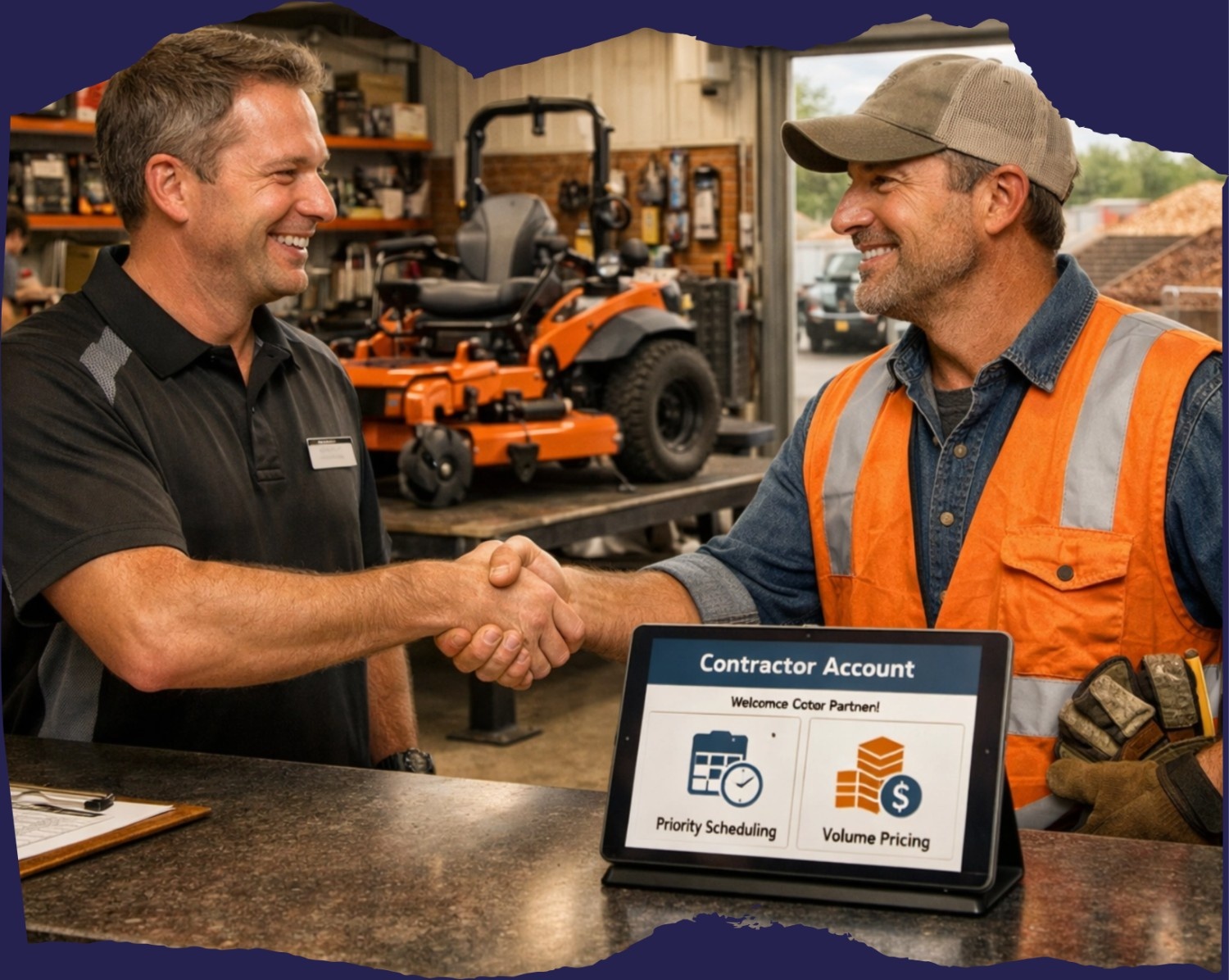 Contractor Account Farmington MO