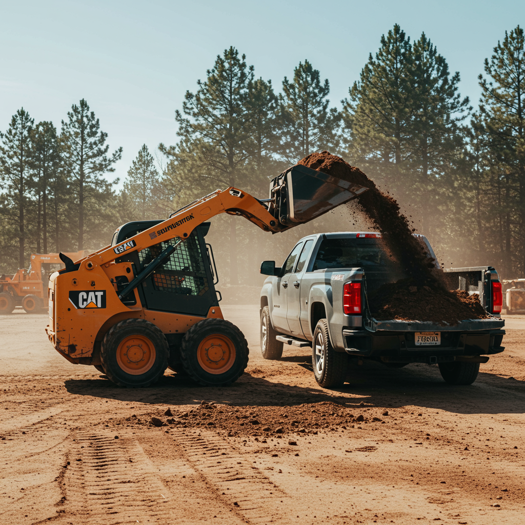 Topsoil Delivery Farmington MO