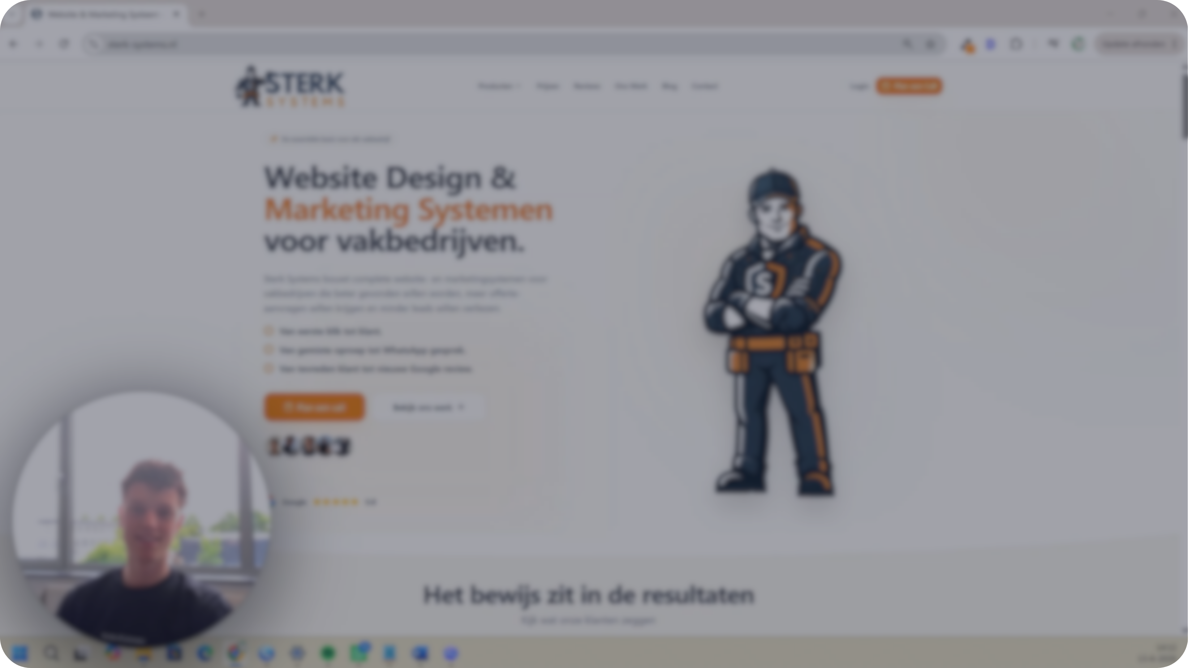Bekijk hoe Sterk Systems werkt