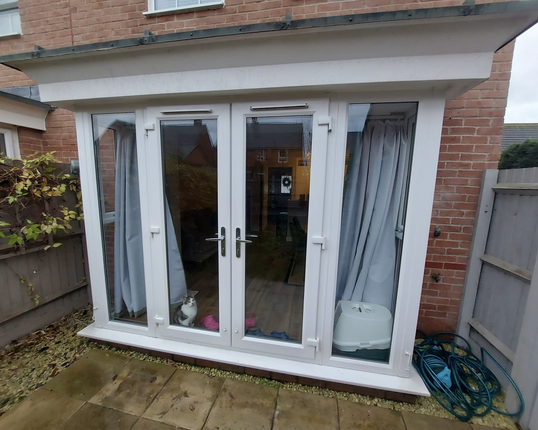 window cleaner leicestershire