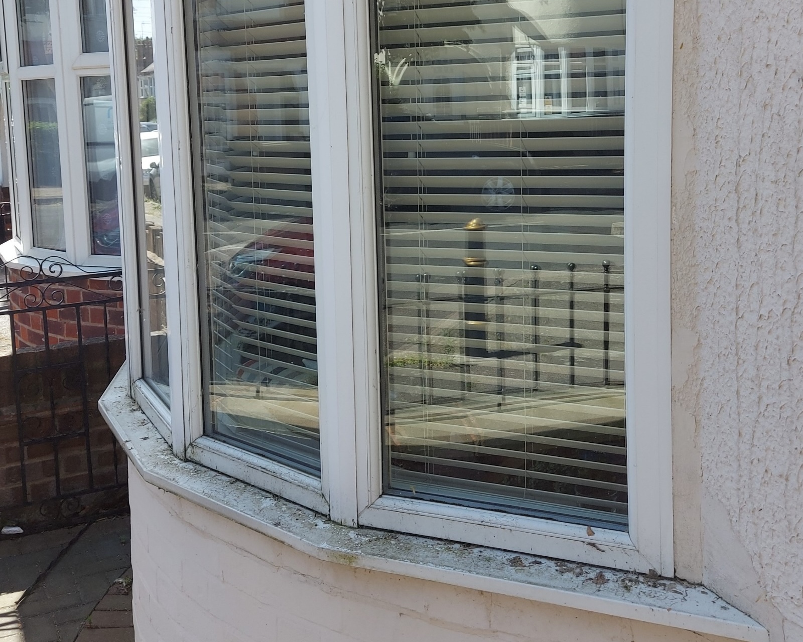 window cleaner leicestershire