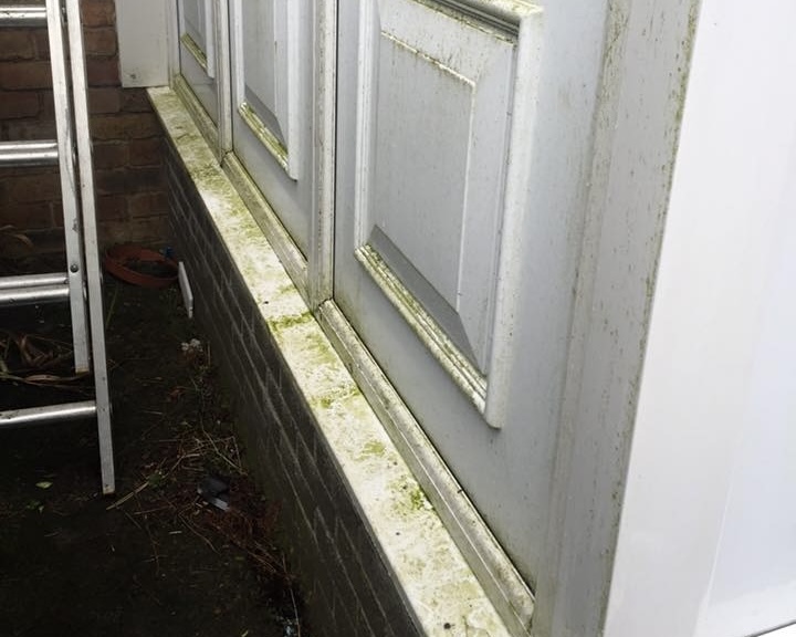 window cleaner leicestershire