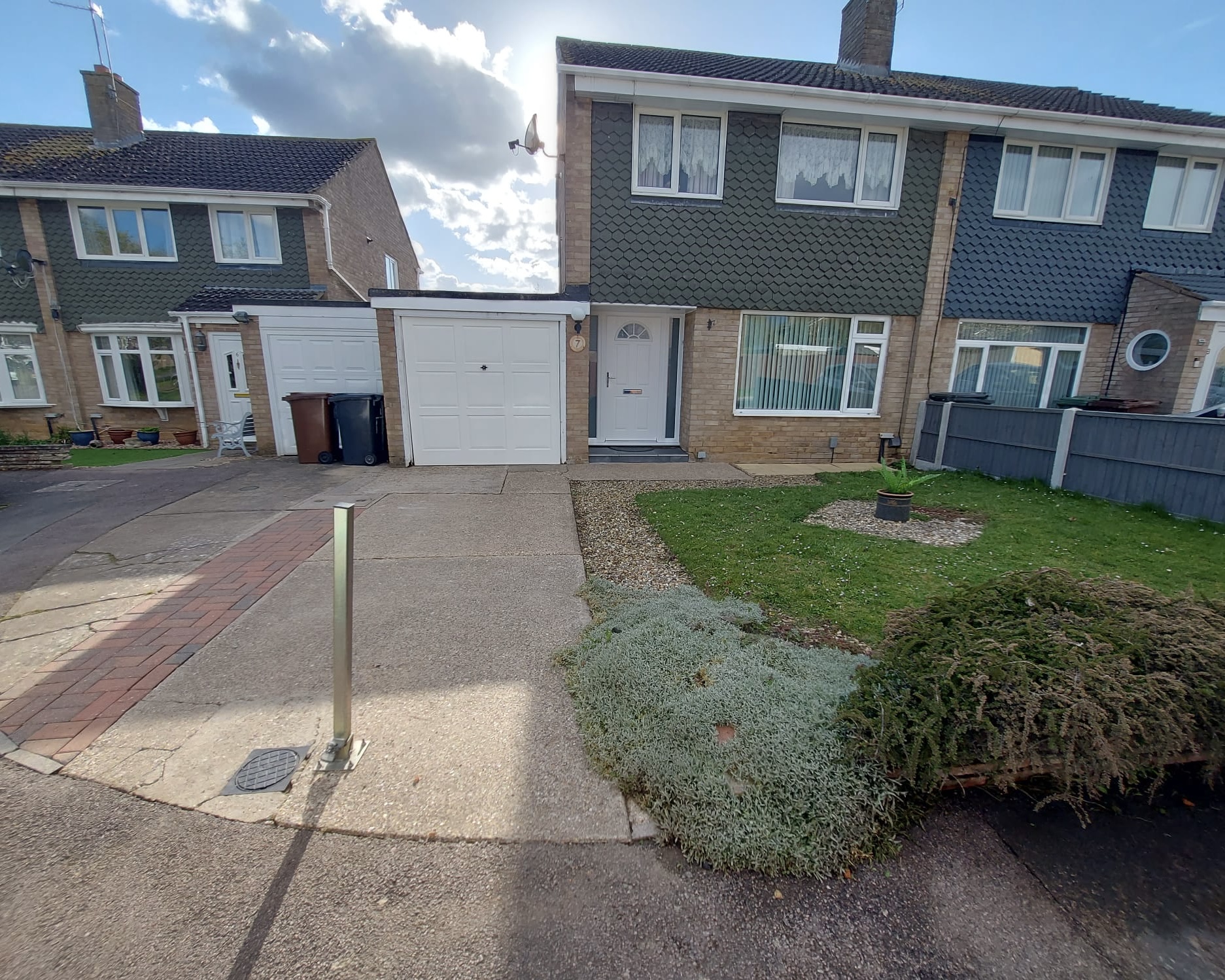 driveway patio jet wash leicestershire