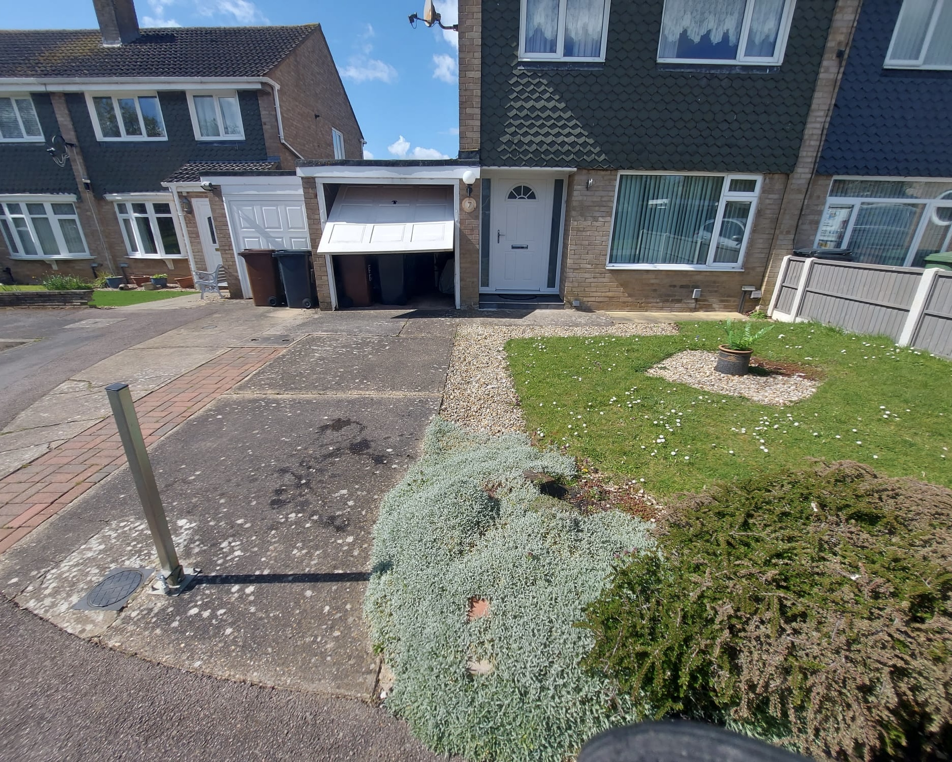 driveway patio jet wash leicestershire