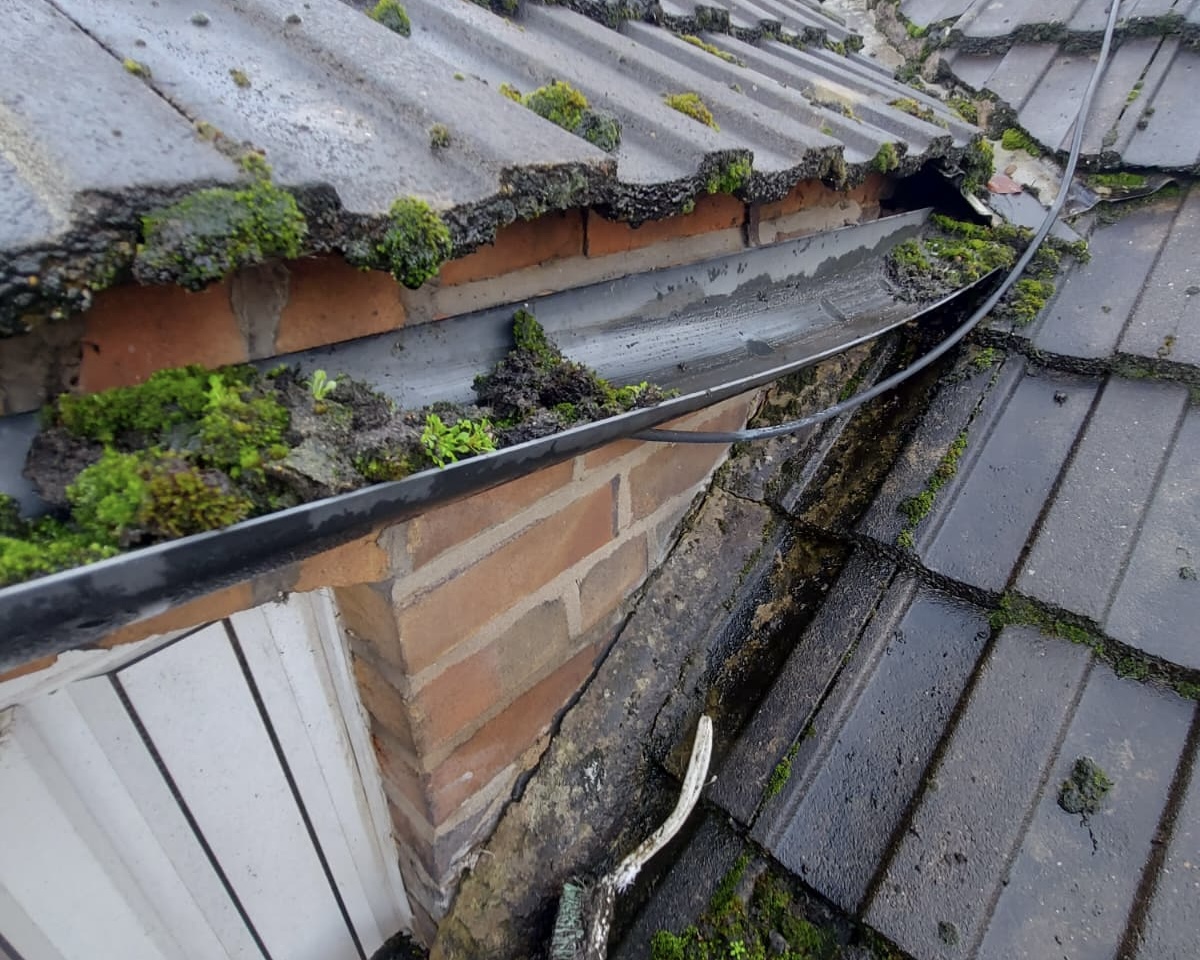 gutter cleaner leicestershire