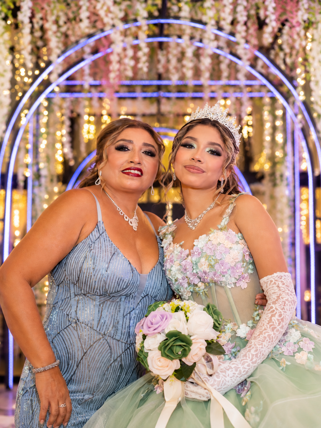 Celebración de XV años en Mérida, Yucatán organizada por Erika Vega