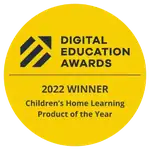 Digital Education Awards 2022 winner, Children’s Home Learning Product of the Year