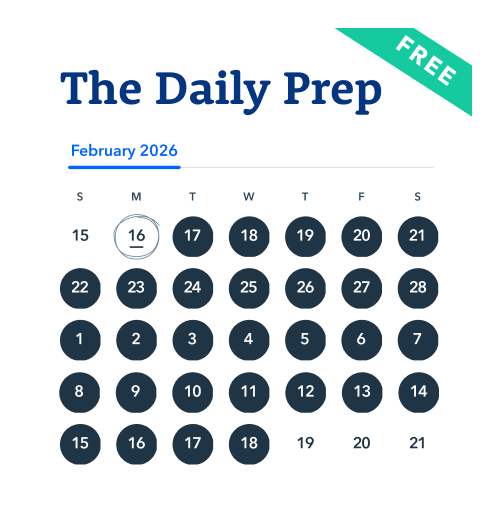 Daily Prep Join The Daily Prep