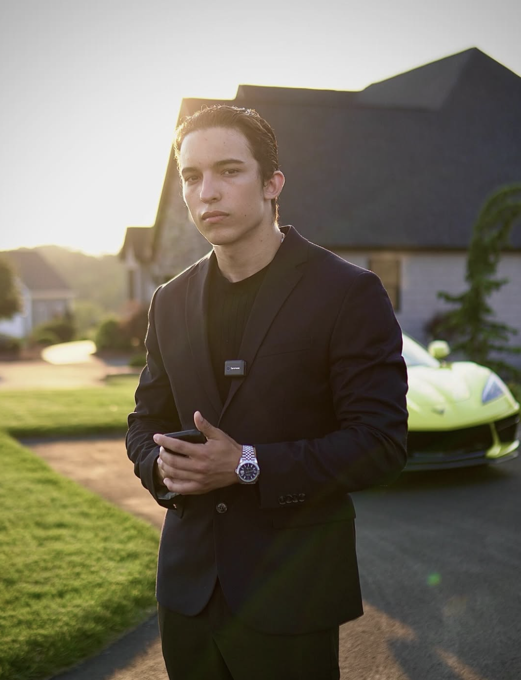 James Nieves, founder of Visionize Marketing