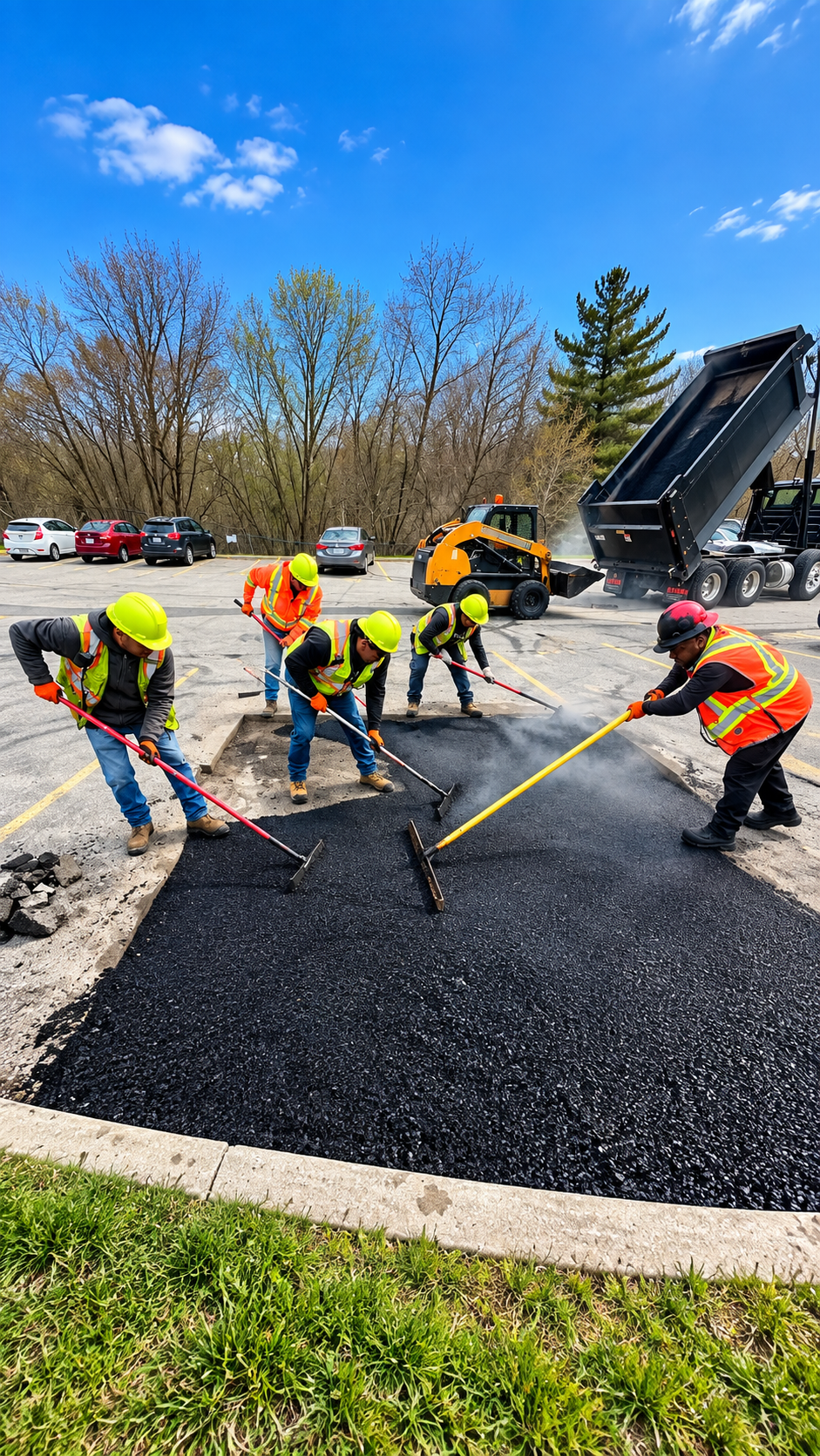 St. Louis Asphalt Repair