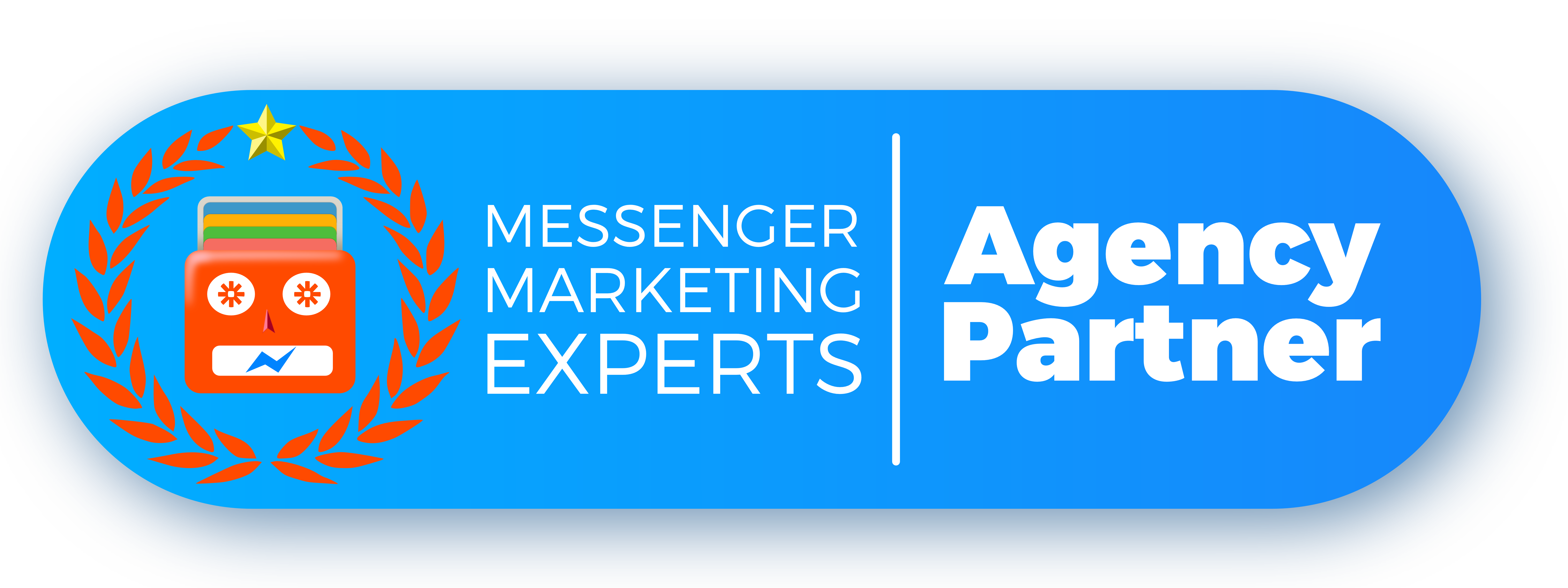 Messenger Marketing Experts Agency Partner badge