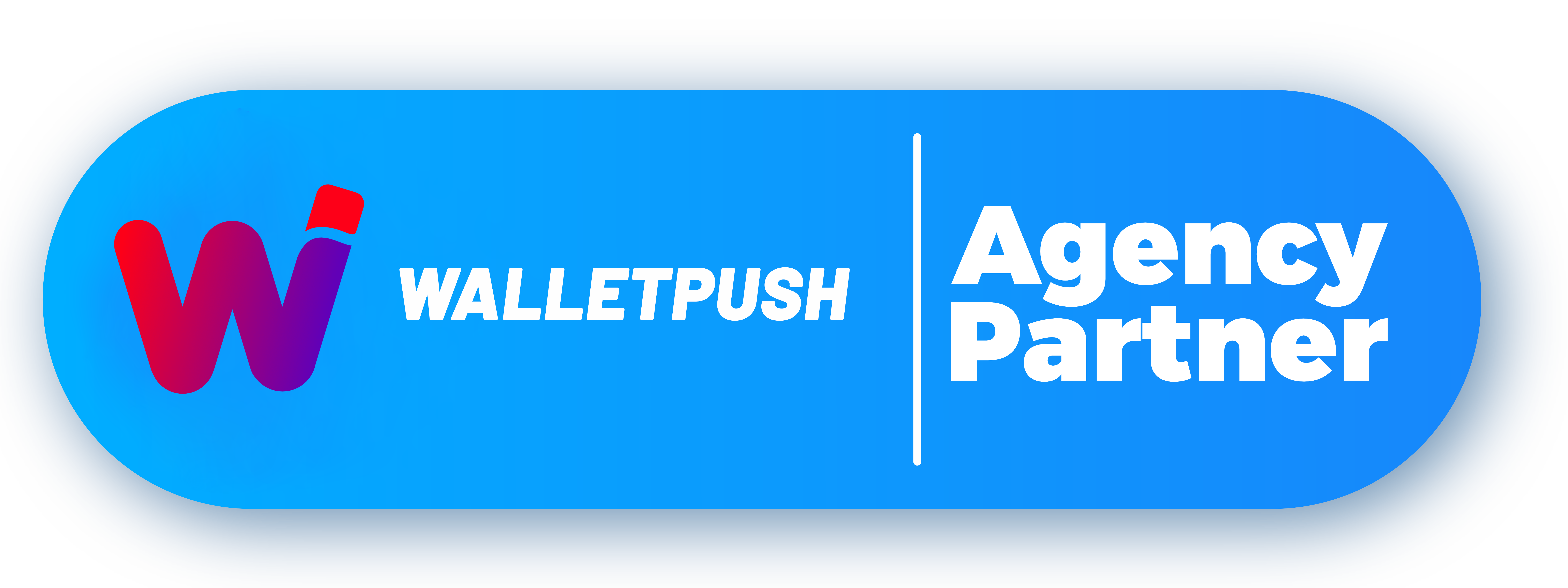 WalletPush Agency Partner badge