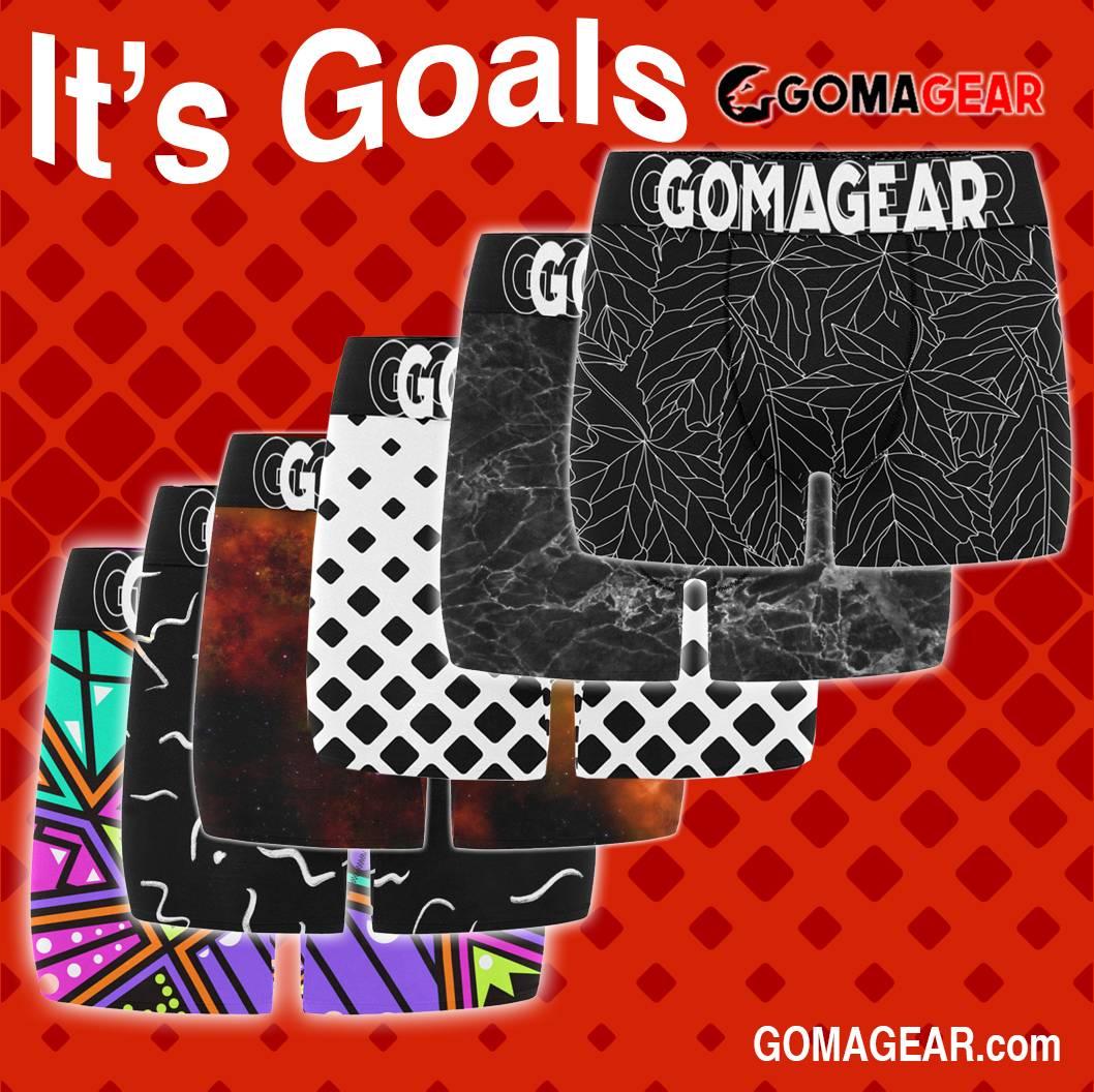 GOMAGEAR Men Boxer Briefs