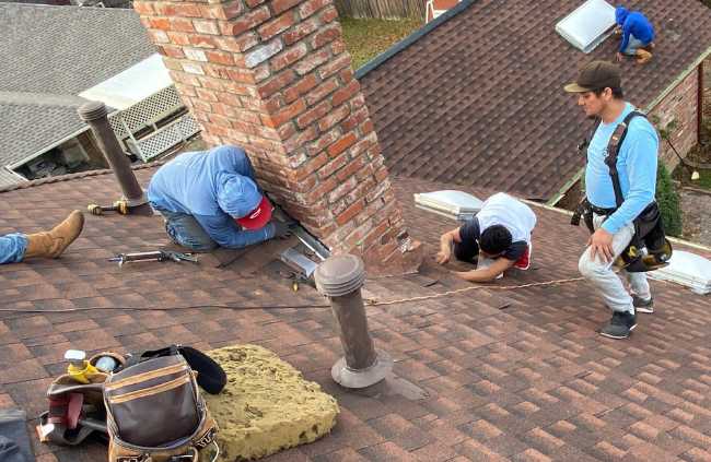 Residential roofing repair specialist in San Antonio