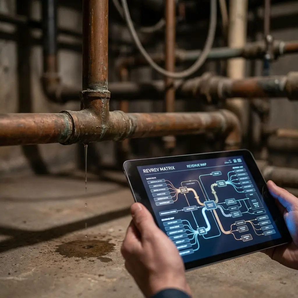 The Hidden Revenue Leaks in Your Business Foundation The Hidden Revenue Leaks in Your Business Foundation