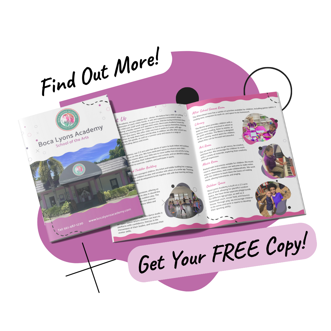 Free Parent Pack from Boca Lyons