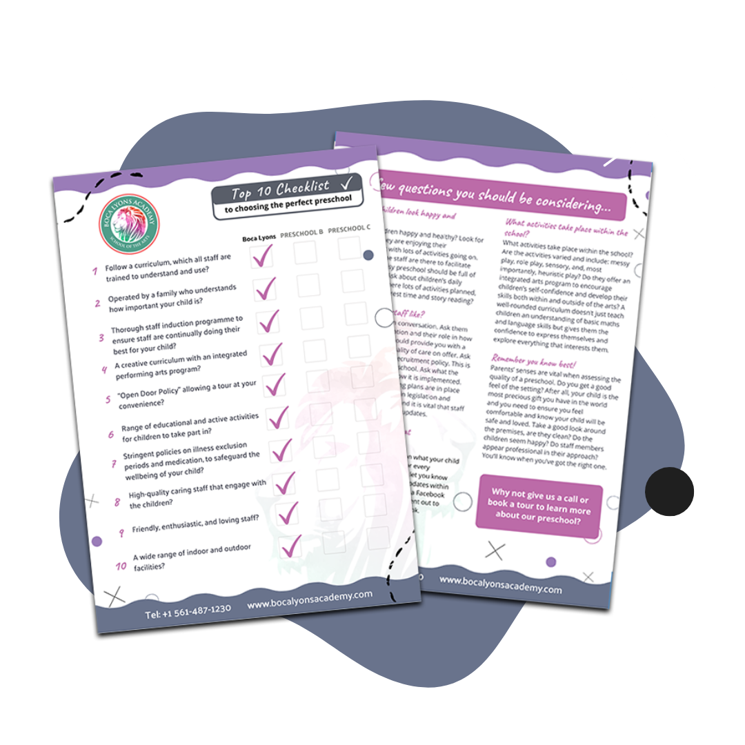 Free Top 10 Checklist from Boca Lyons