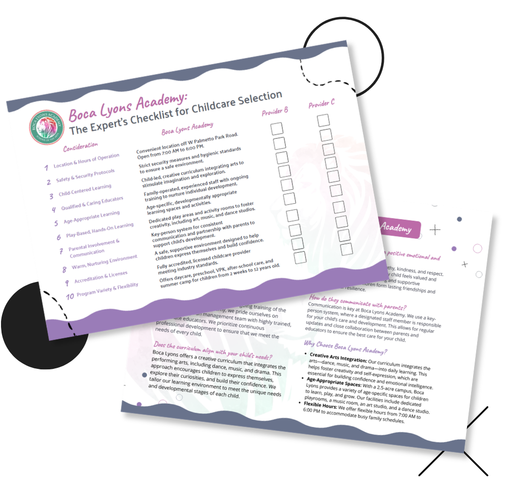 Free Top 10 Checklist from Boca Lyons