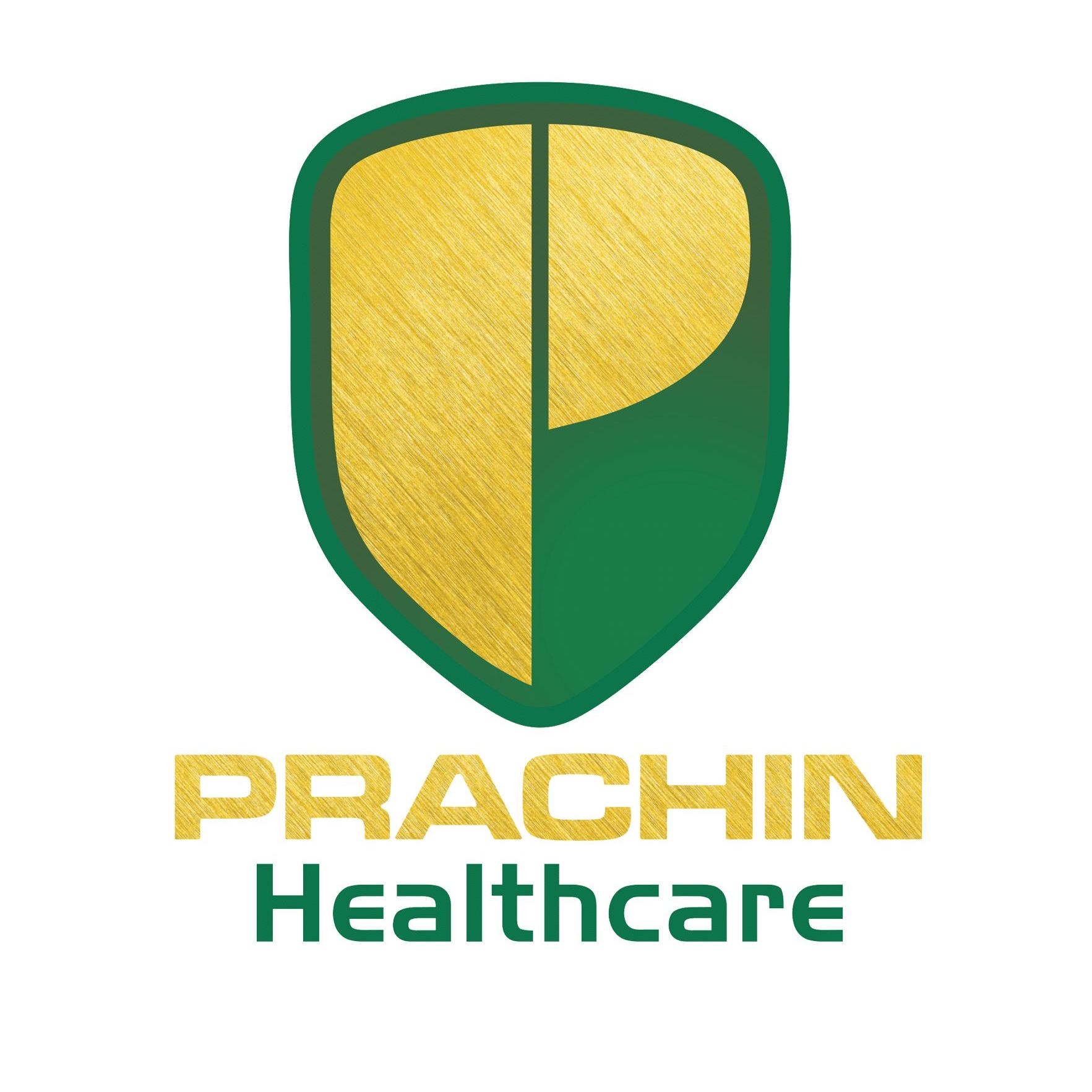 Prachin Healthcare Brand Logo