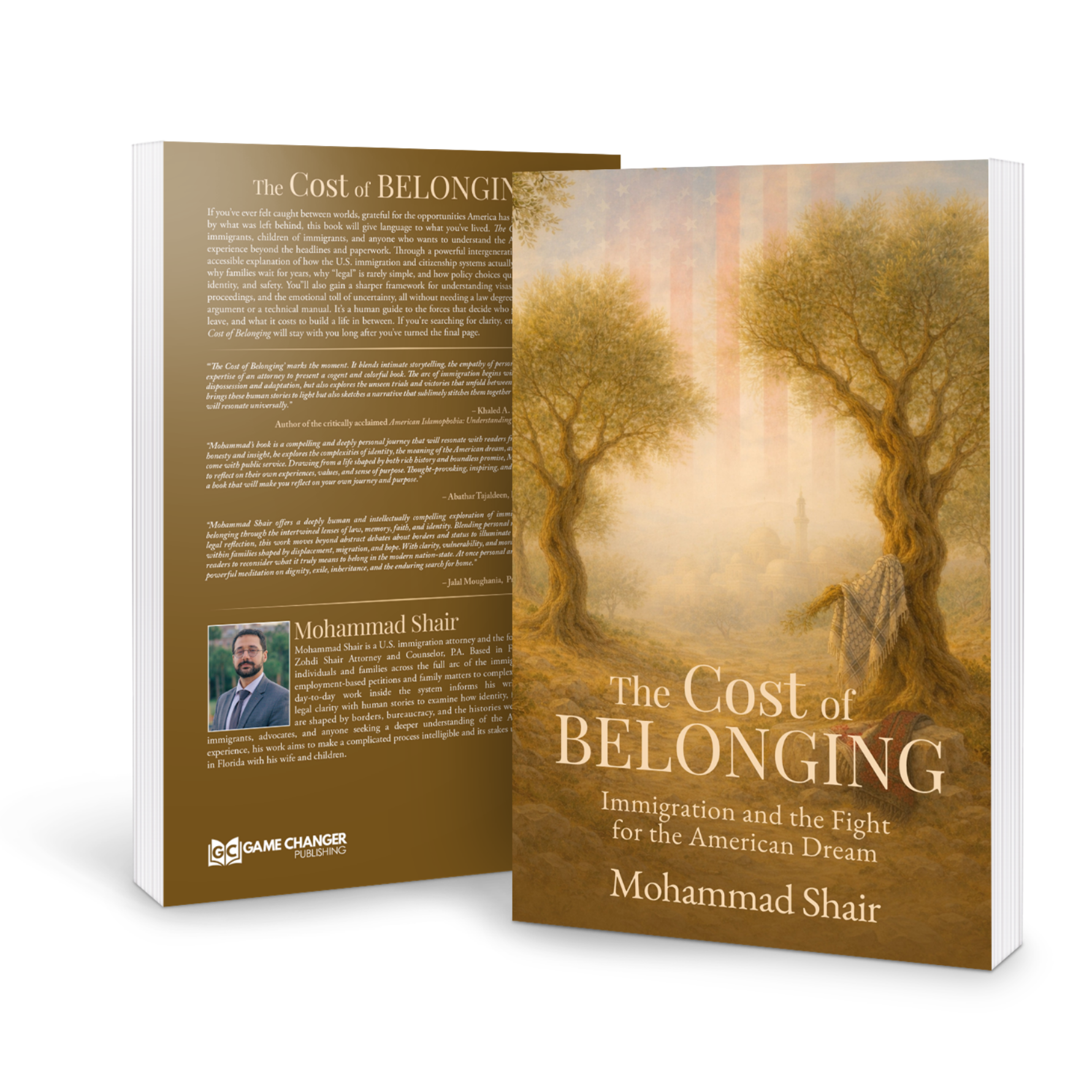 The Cost of Belonging book by Mohammad Shair
