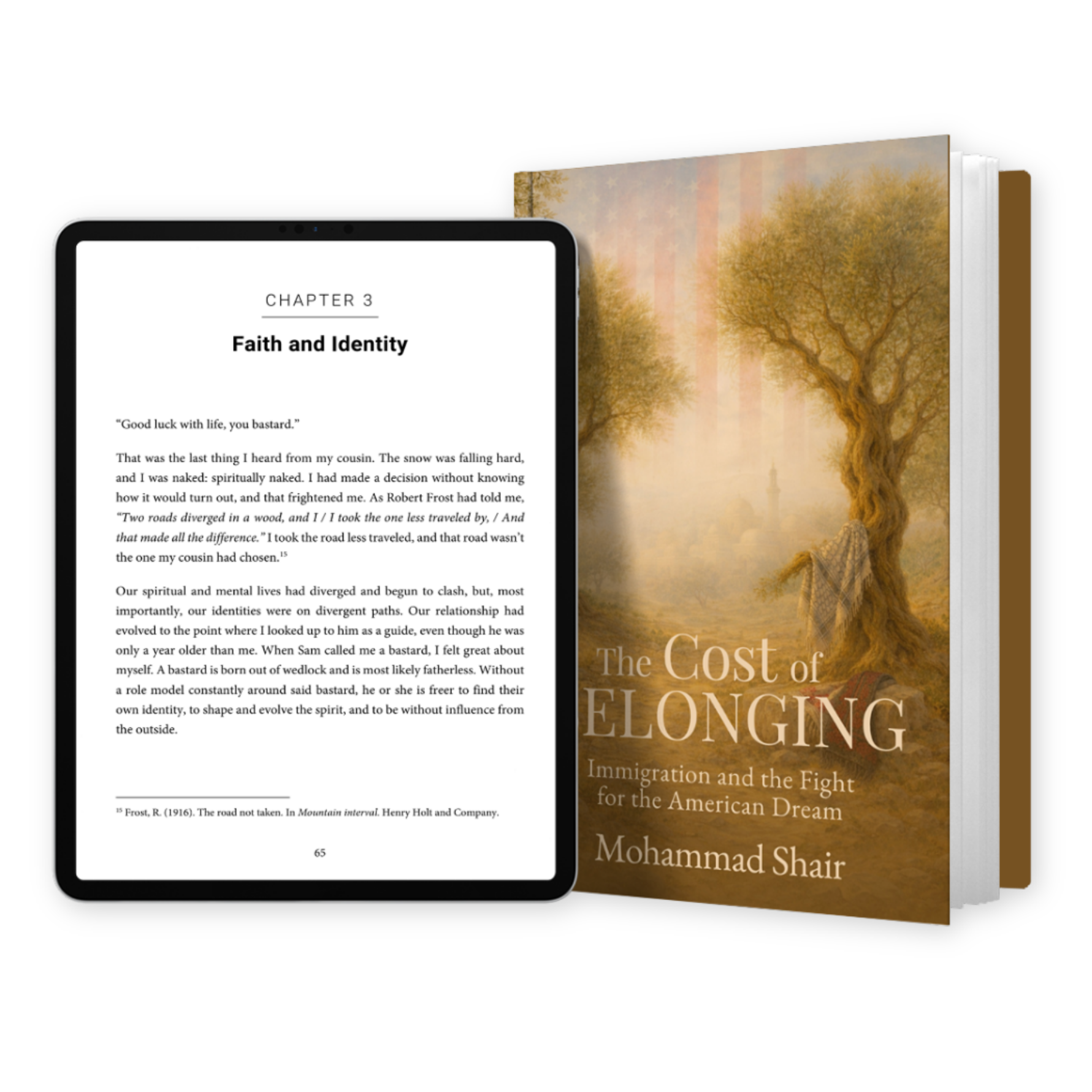 The Cost of Belonging book by Mohammad Shair