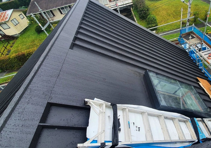 Auckland roof repair in progress by Phoenix Roofing