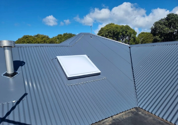 Regular roof maintenance in Auckland including inspections, moss treatment, and gutter cleaning