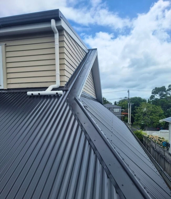 Auckland roof maintenance work on residential property