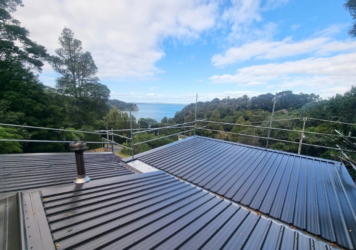 Roof maintenance project completed by Phoenix Roofing in Auckland