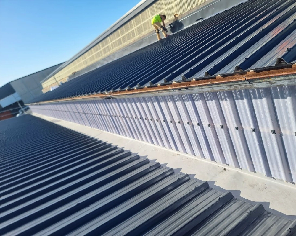 Commercial roof repair in Northshore, Auckland