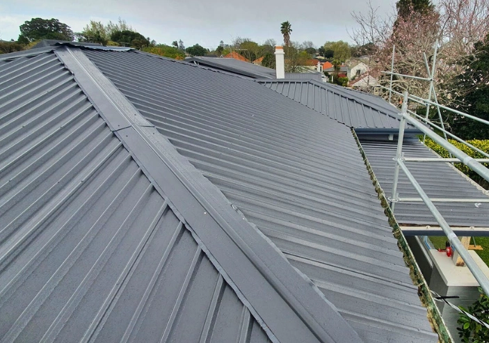 Residential roof replacement in Auckland by Phoenix Roofing