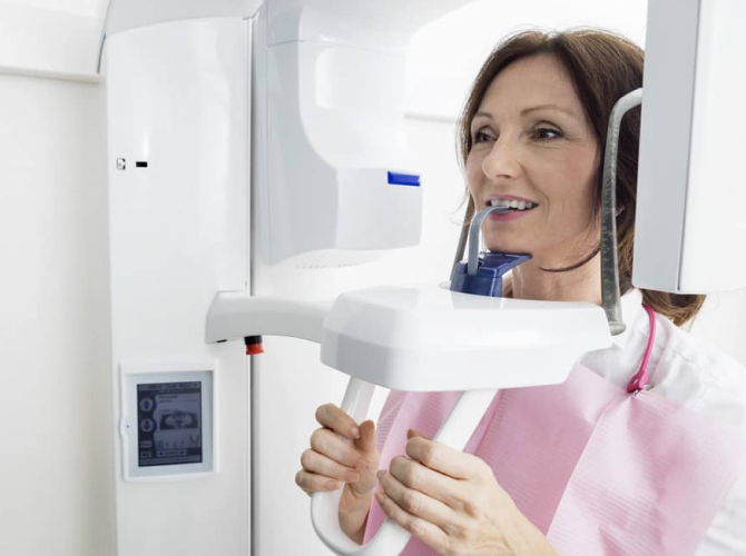 CBCT 3D imaging